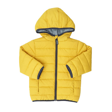 Toddler Plain Puffa Jacket